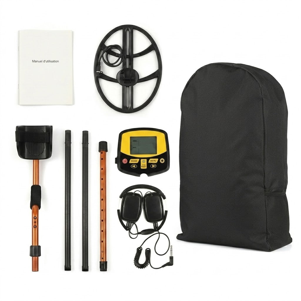 TX-950 — Détecteur de métaux professionnel | Bobine DD 33 cm
