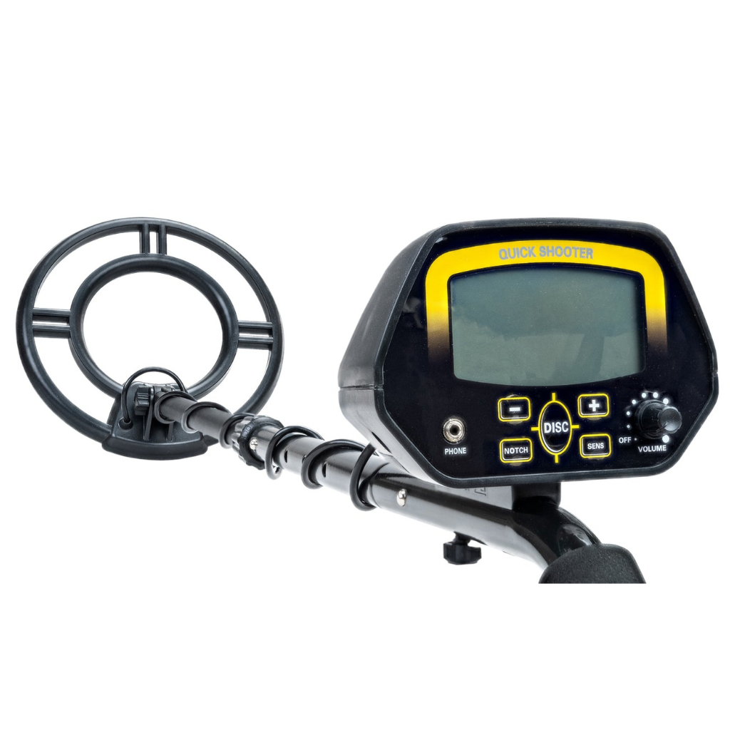 GC-1032 — Détecteur de Métaux LCD Tout-Terrain