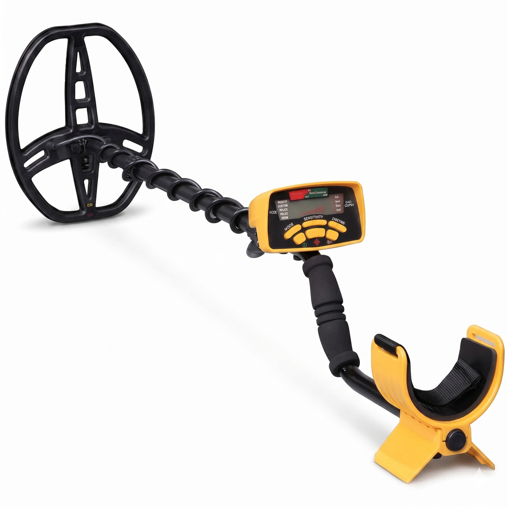 MD-6350 — Détecteur de Métaux Haute Précision
