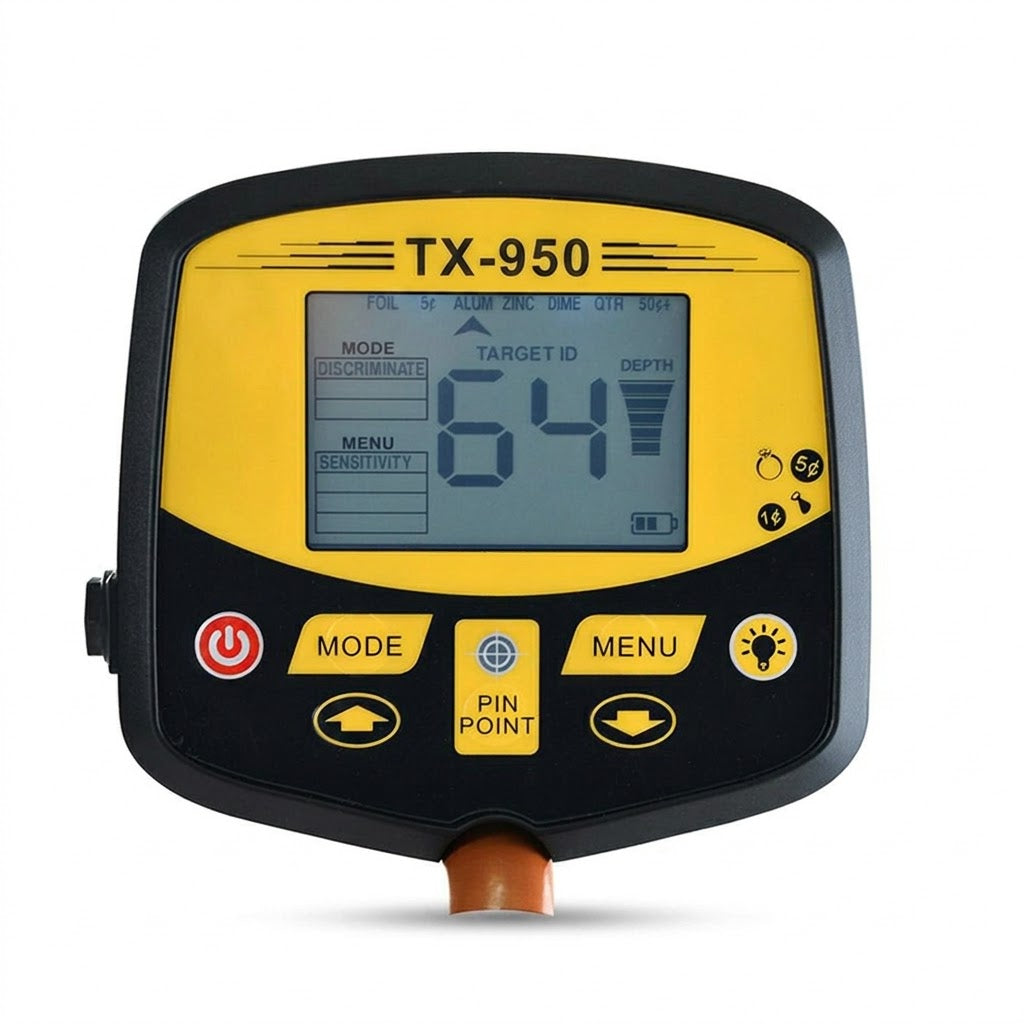 TX-950 — Détecteur de métaux professionnel | Bobine DD 33 cm