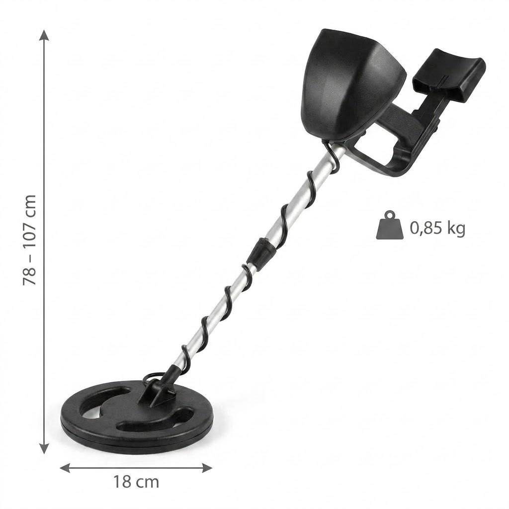 MD-4030 — Détecteur de Métaux Tout-Terrain pour Débutants