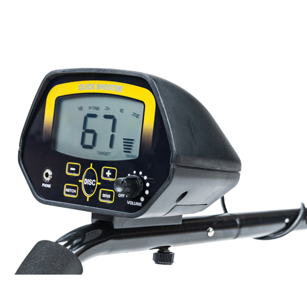 GC-1032 — Détecteur de Métaux LCD Tout-Terrain