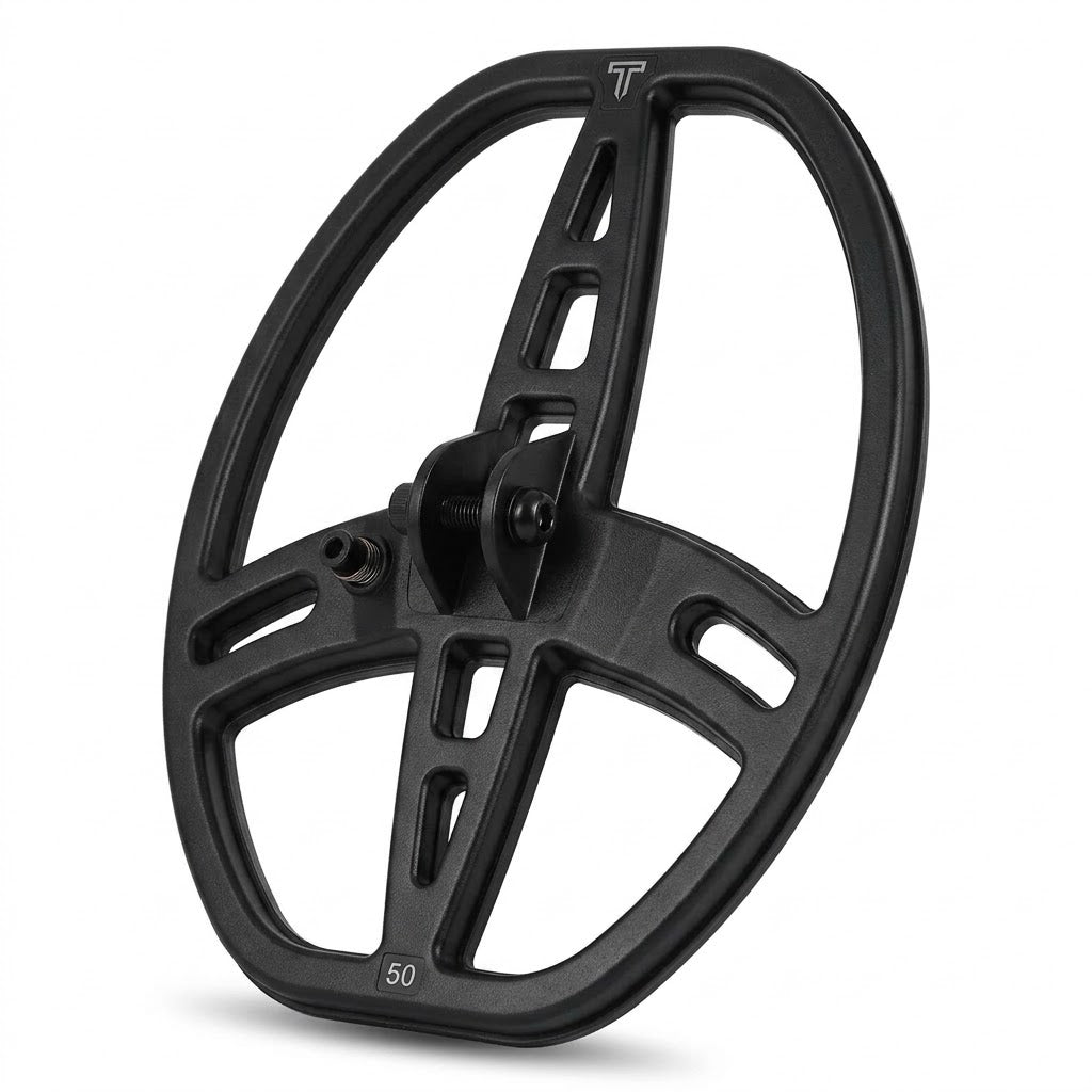 Détecteur de Métaux TX-850 — Écran LCD | Bobine DD 28cm Étanche | 3 Modes