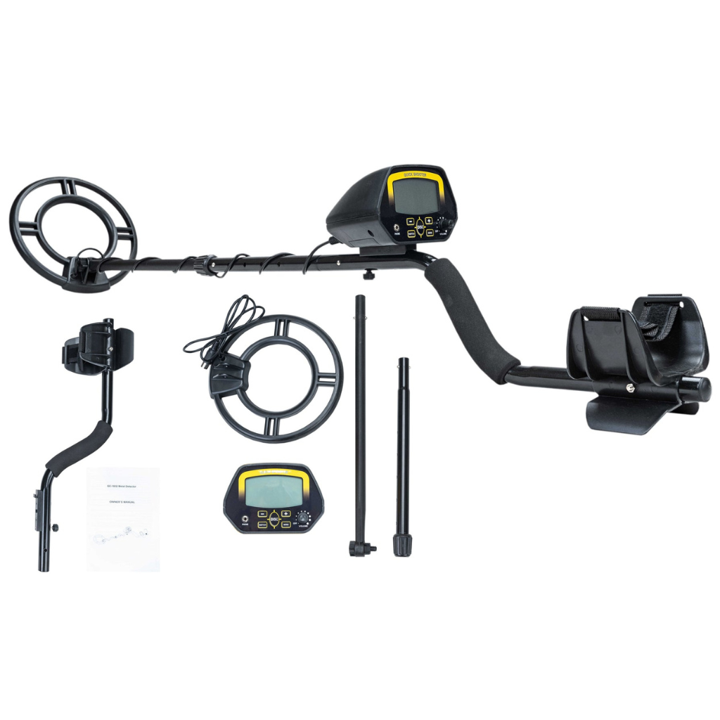 GC-1032 — Détecteur de Métaux LCD Tout-Terrain
