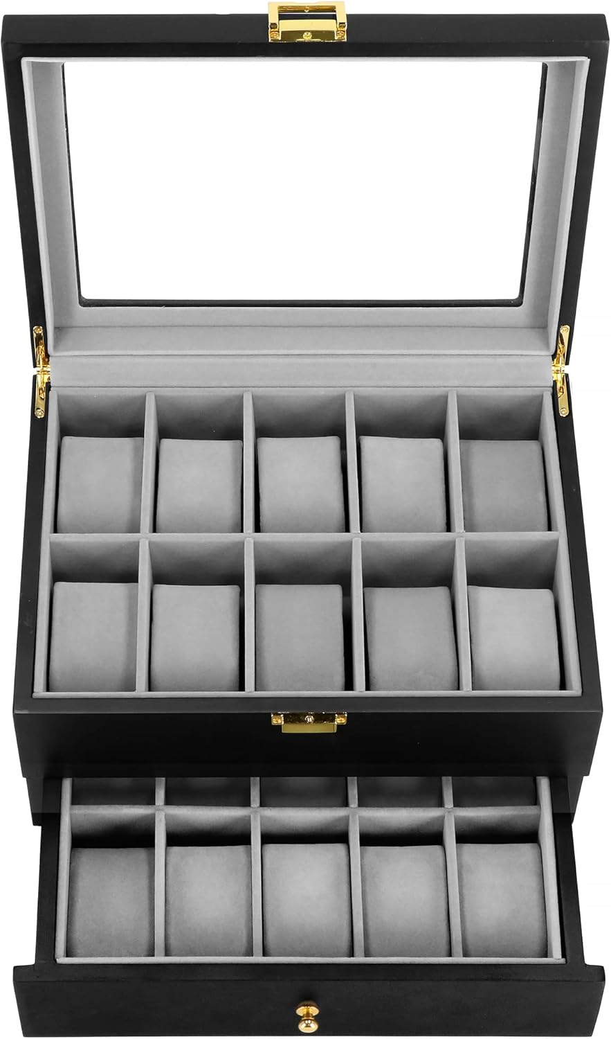 Coffret Vingt — Noyer