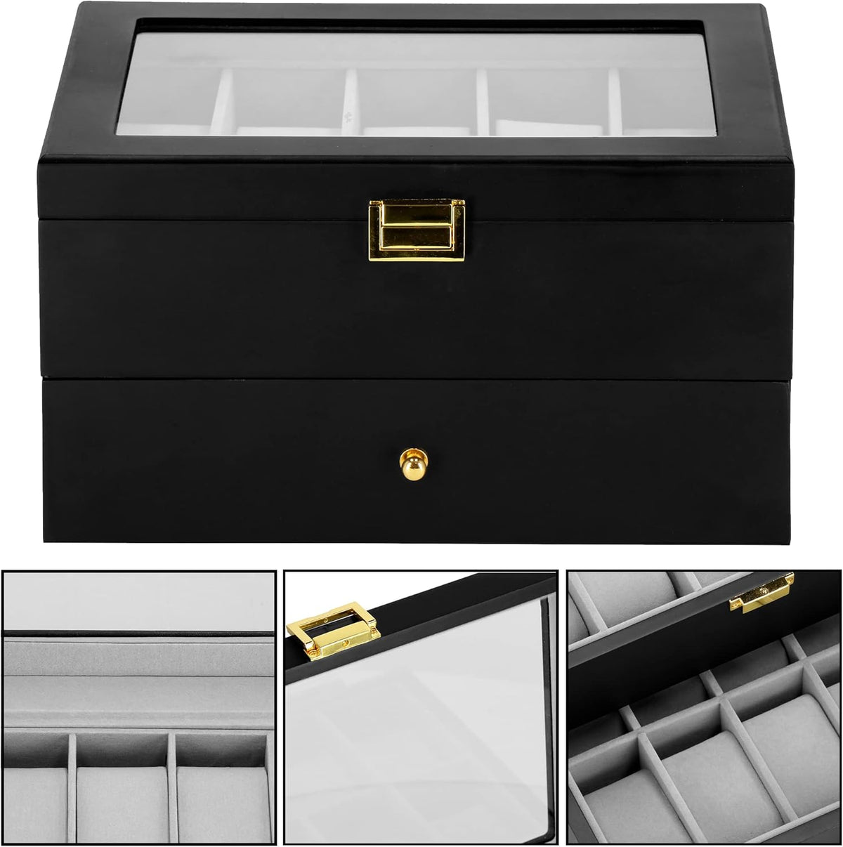 Coffret Vingt — Noyer