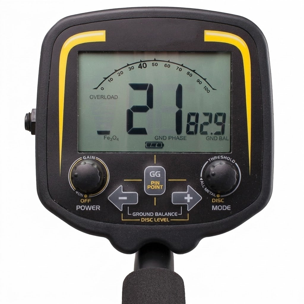 Détecteur de Métaux TX-850 — Écran LCD | Bobine DD 28cm Étanche | 3 Modes