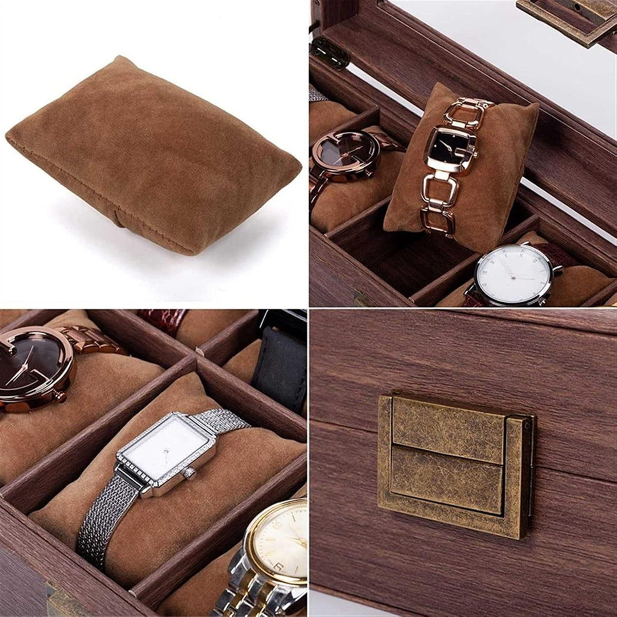Coffret Dix — Châtain