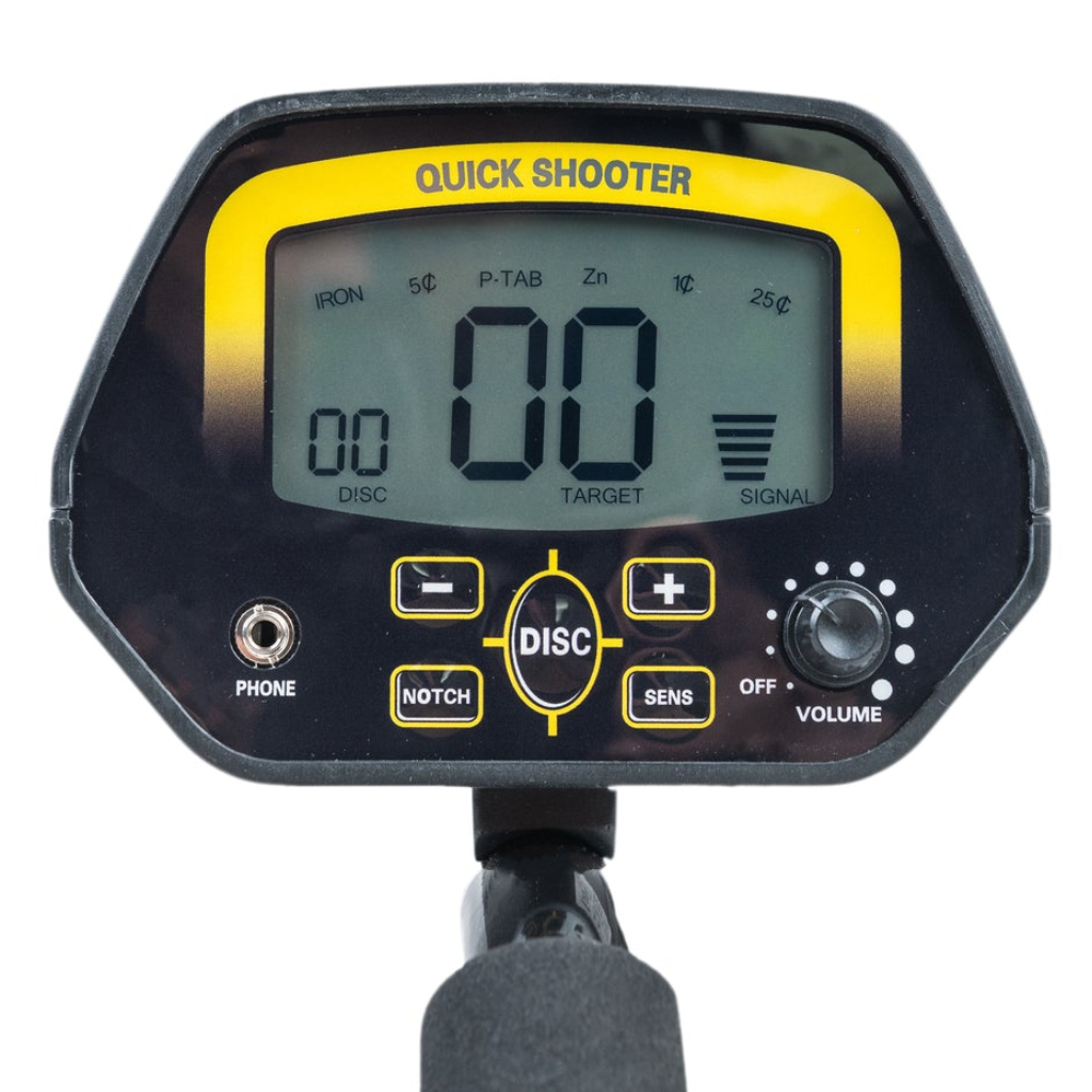 GC-1032 — Détecteur de Métaux LCD Tout-Terrain