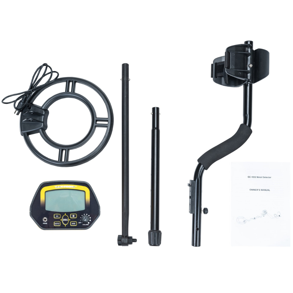 GC-1032 — Détecteur de Métaux LCD Tout-Terrain