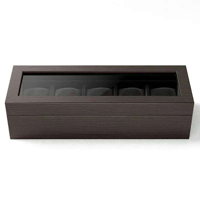 Coffret Cinq — Noyer