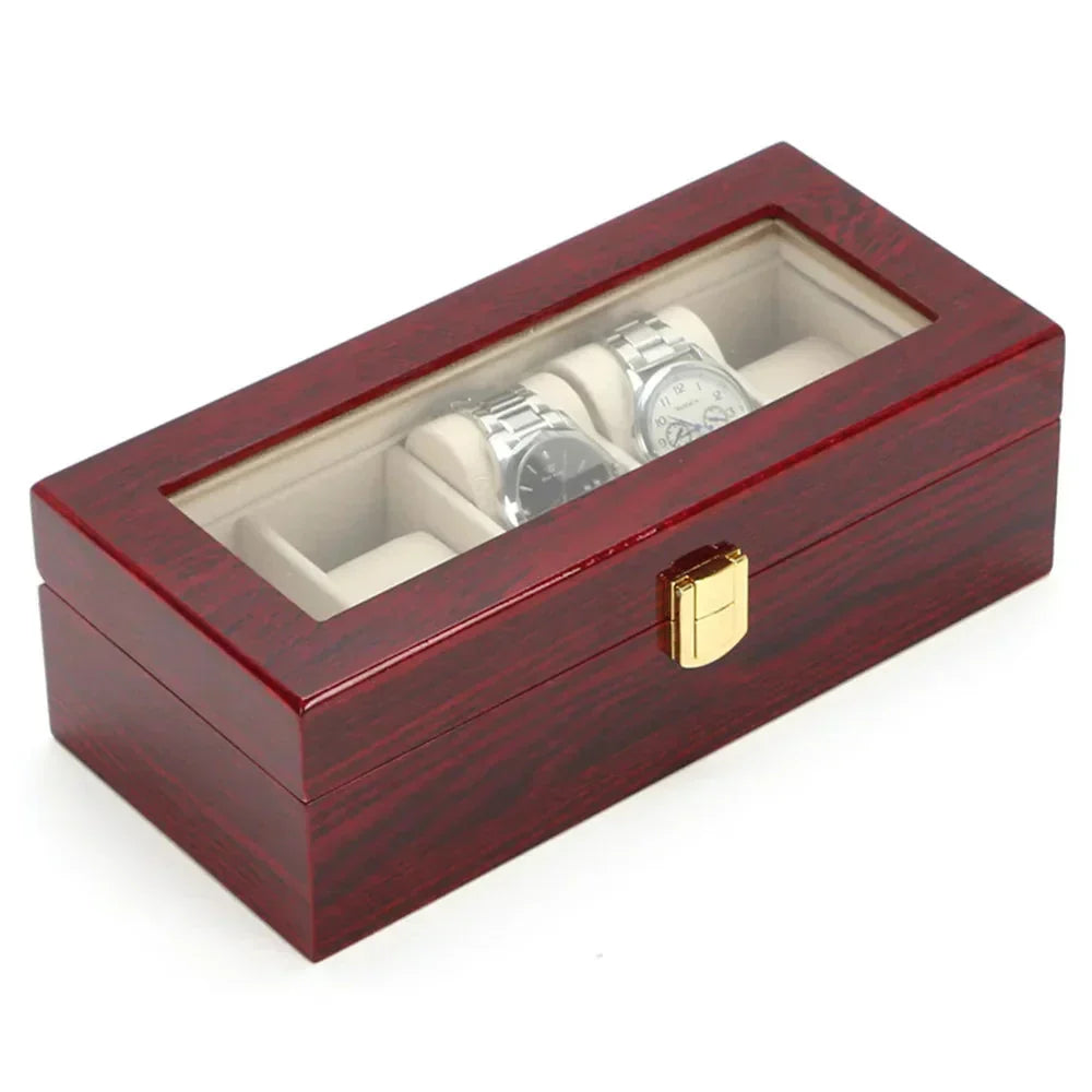 Coffret Cinq — Grenat