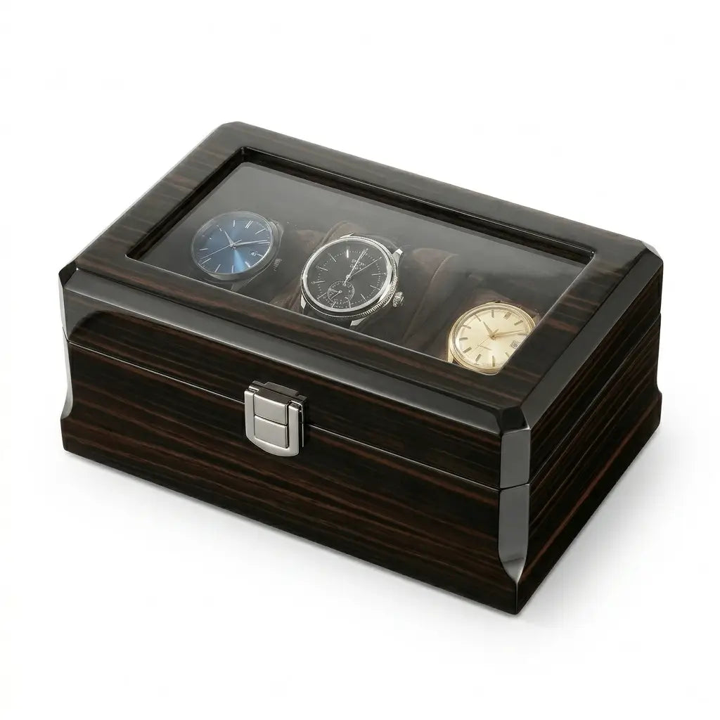 Coffret Trio — Noyer