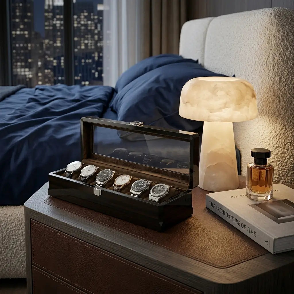 Coffret Six — Chêne
