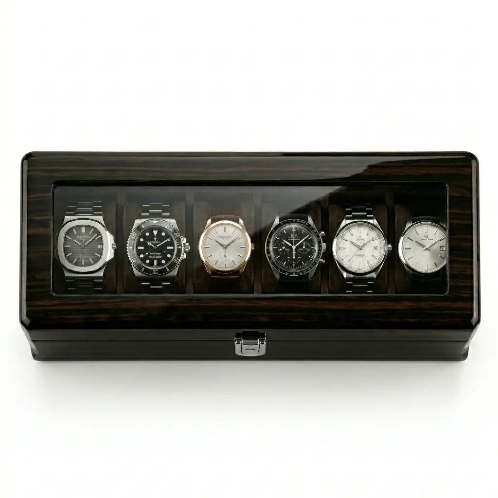 Coffret Six — Chêne