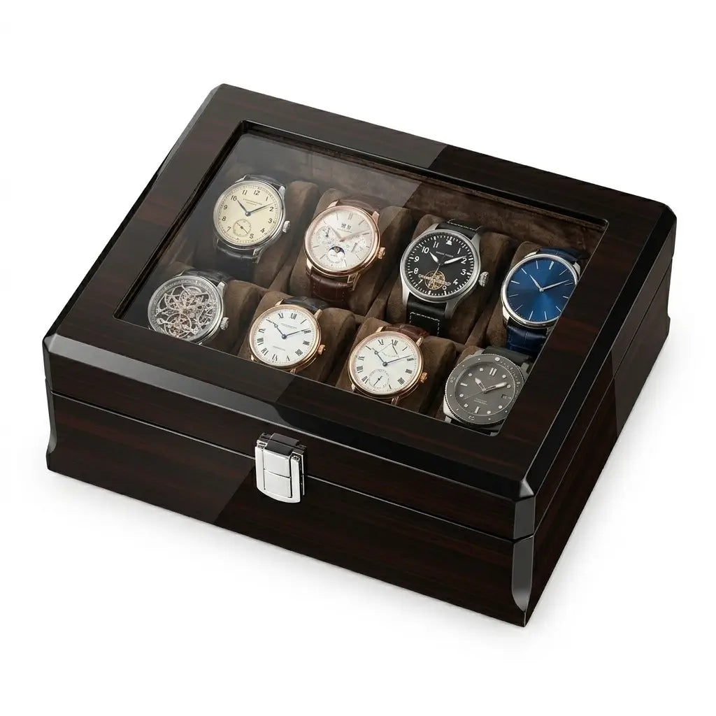 Coffret Huit — Noyer