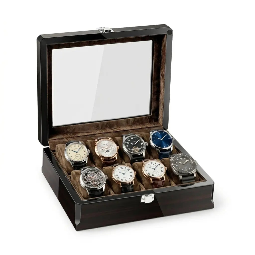 Coffret Huit — Noyer