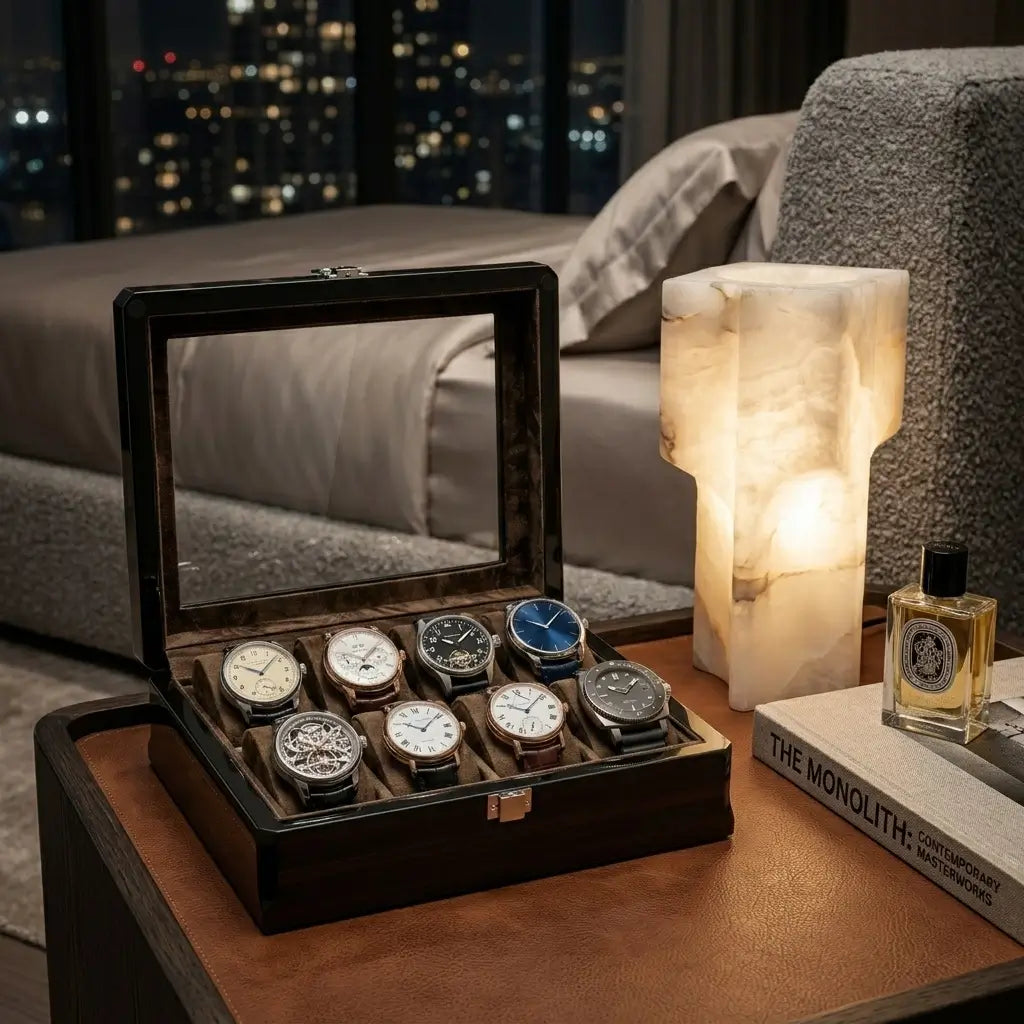 Coffret Huit — Noyer
