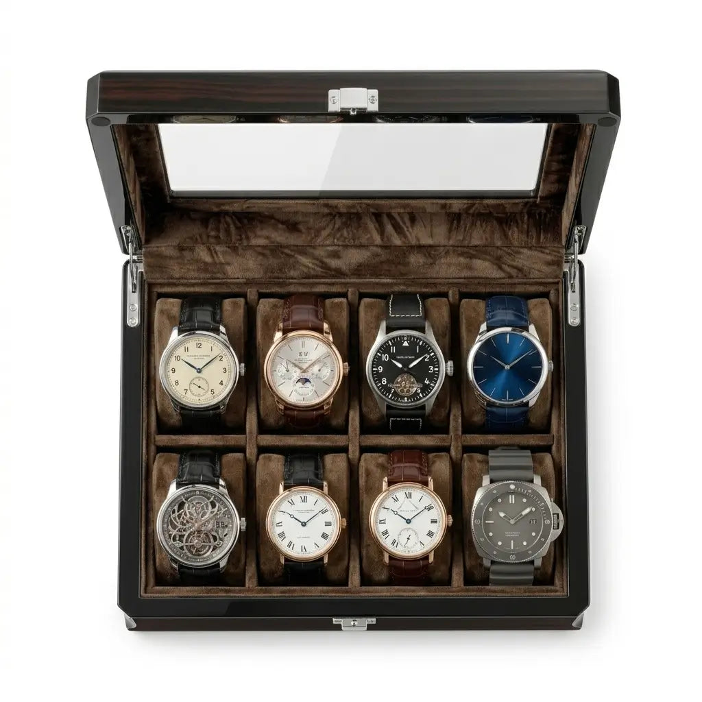 Coffret Huit — Noyer