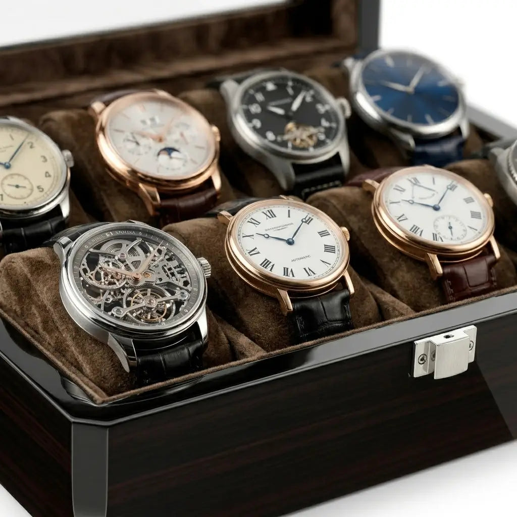 Coffret Huit — Noyer