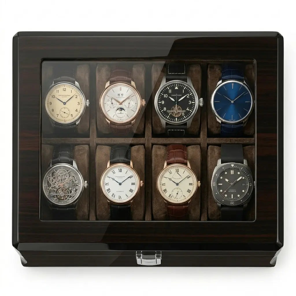 Coffret Huit — Noyer