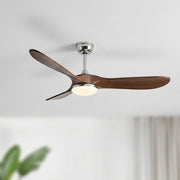 Terrain d’Or Aria — Ventilateur de plafond en bois, silencieux