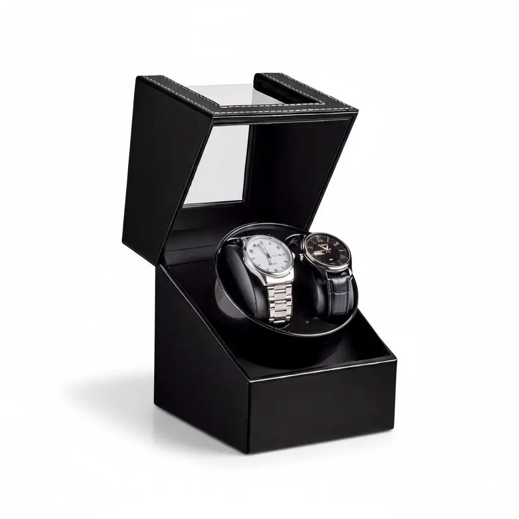 Remontoir Duo — Noir Mat