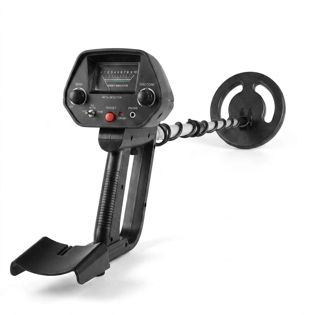 MD-4030 — Détecteur de Métaux Tout-Terrain pour Débutants