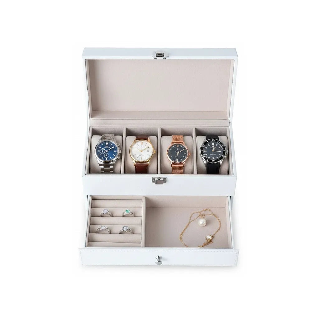 Coffret Quatre — Ivoire