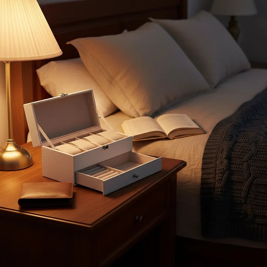 Coffret Quatre — Ivoire