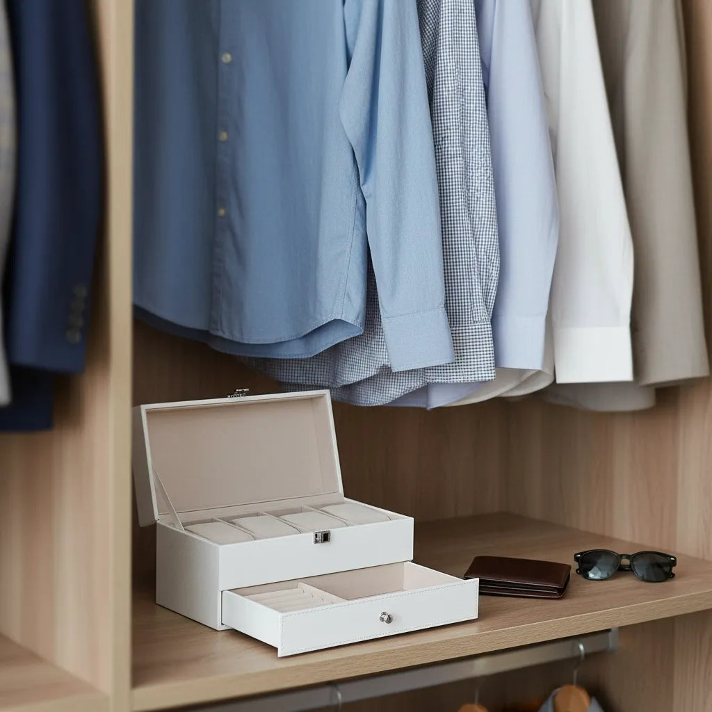 Coffret Quatre — Ivoire