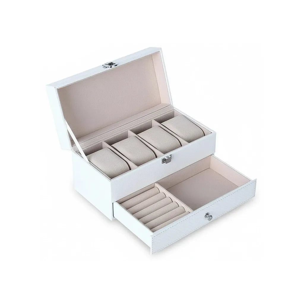 Coffret Quatre — Ivoire