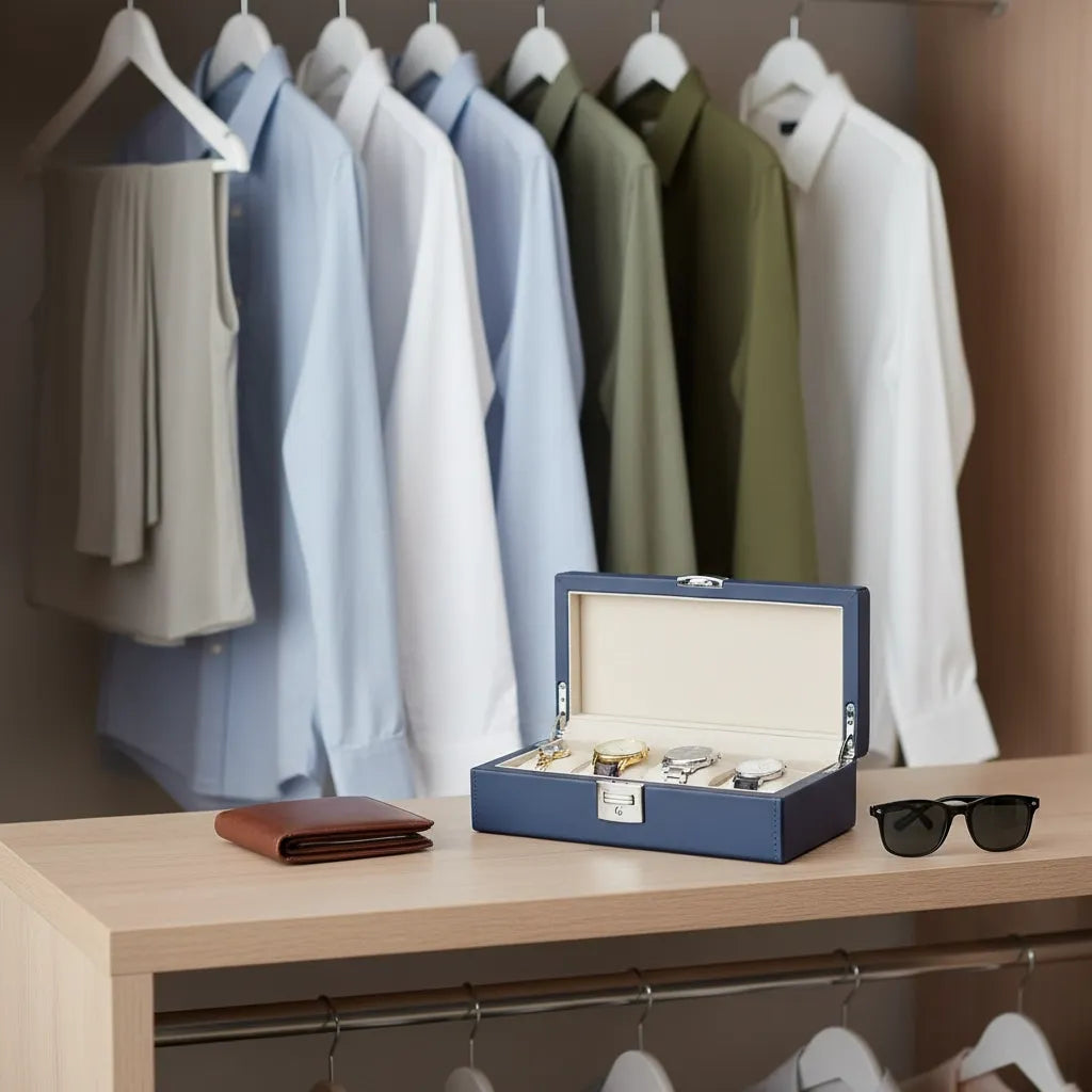 Coffret Quatre — Marine