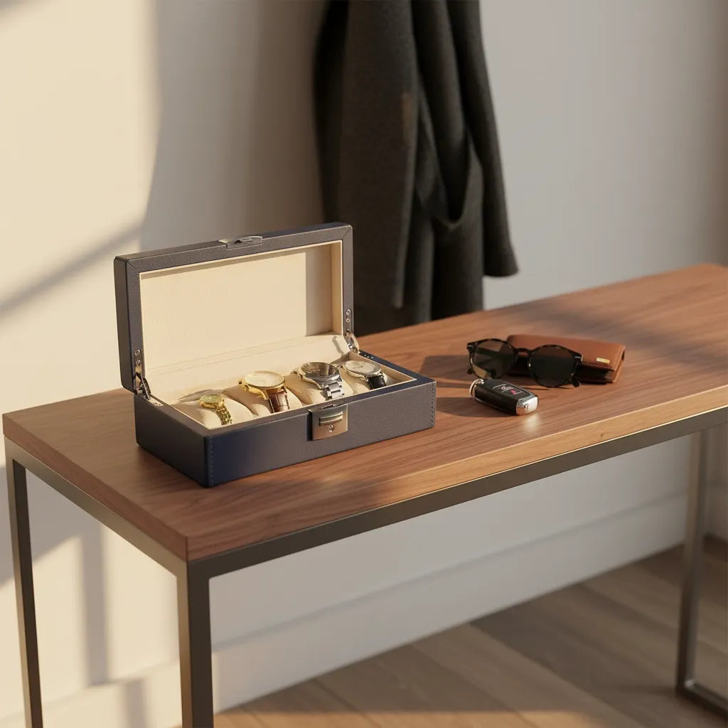 Coffret Quatre — Marine