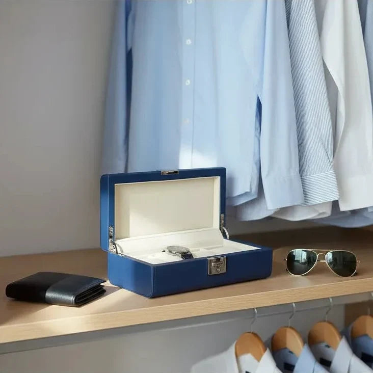 Coffret Quatre — Indigo