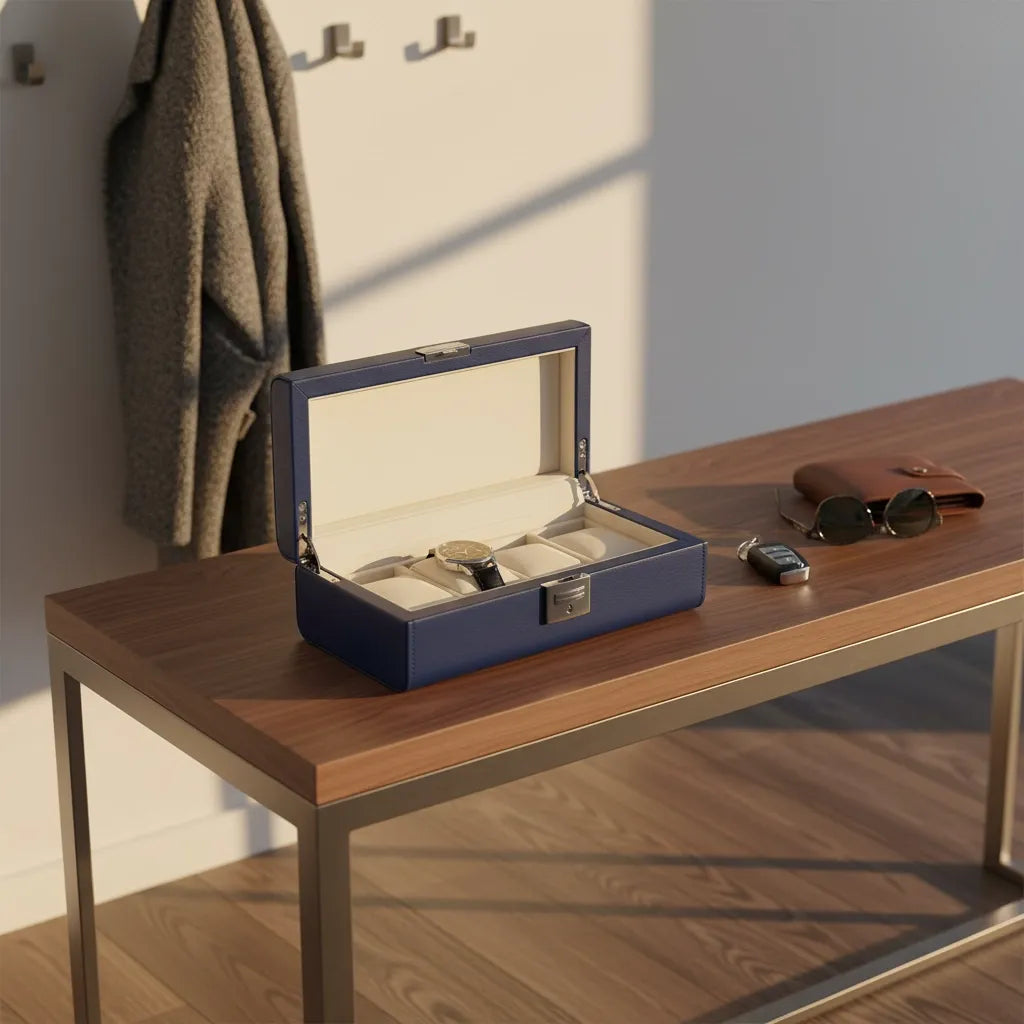 Coffret Quatre — Indigo