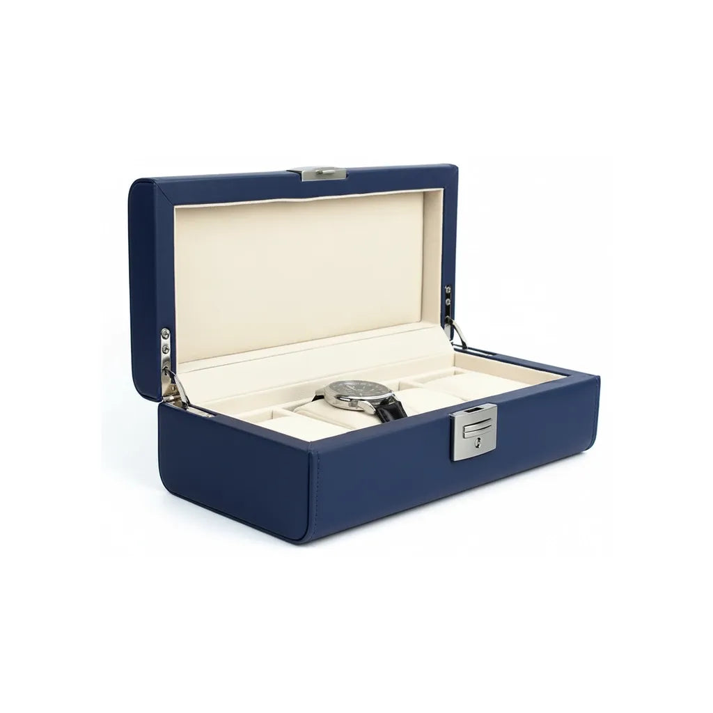 Coffret Quatre — Indigo