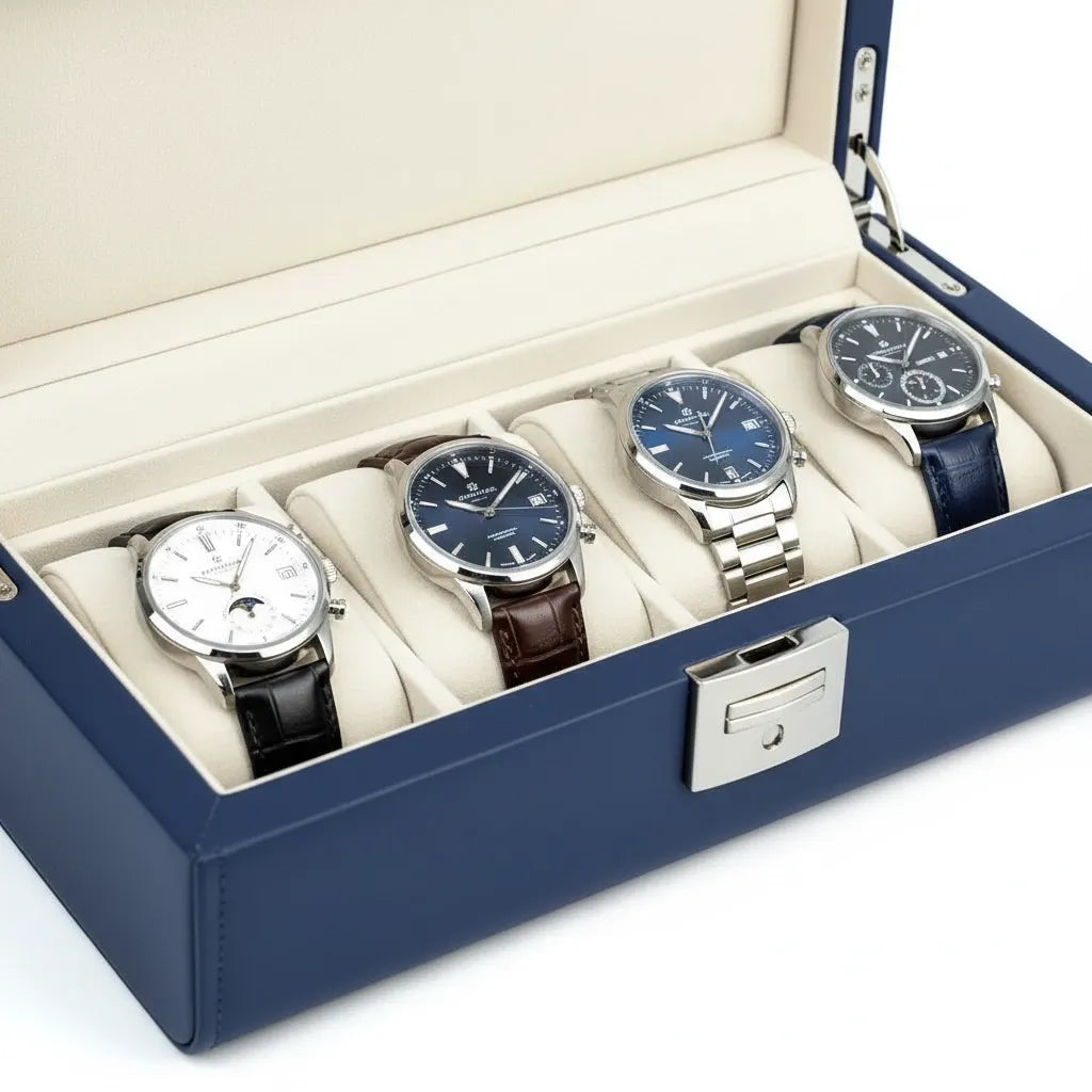 Coffret Quatre — Indigo