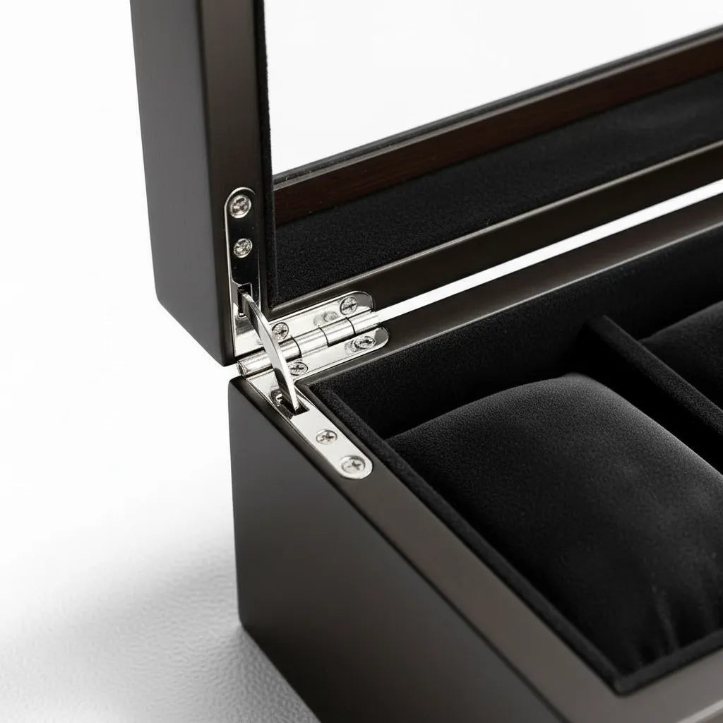 Coffret Cinq — Noyer