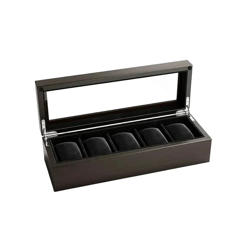 Coffret Cinq — Noyer