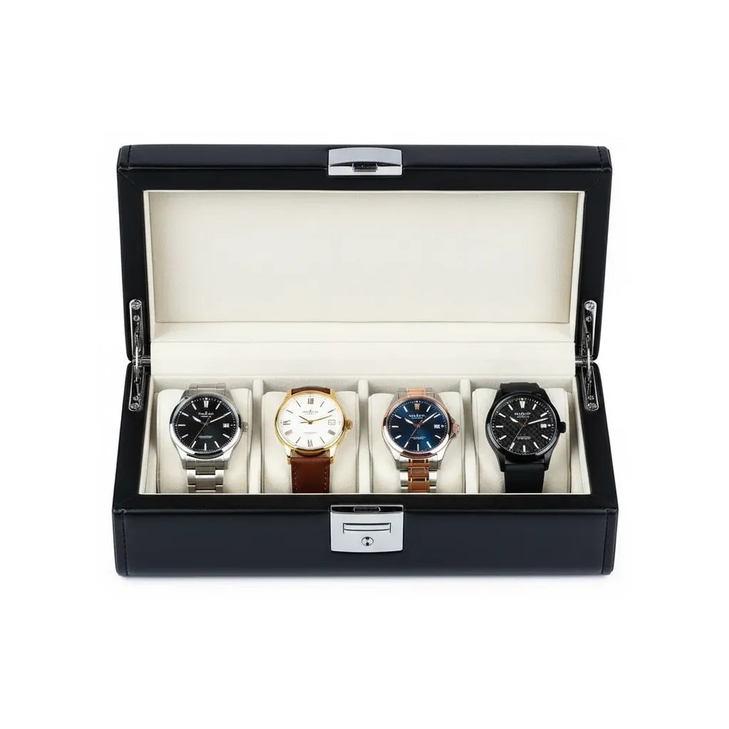 Coffret Quatre — Noir