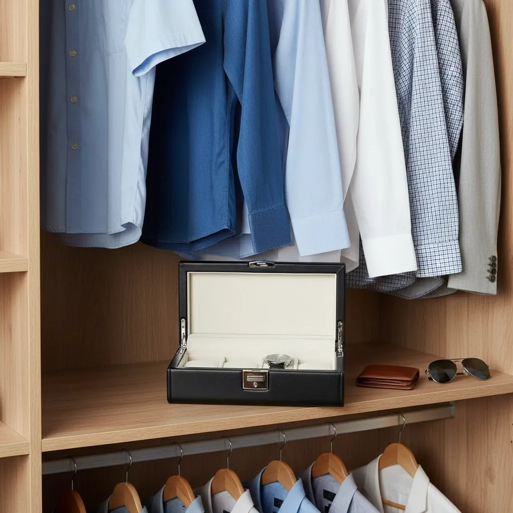 Coffret Quatre — Noir
