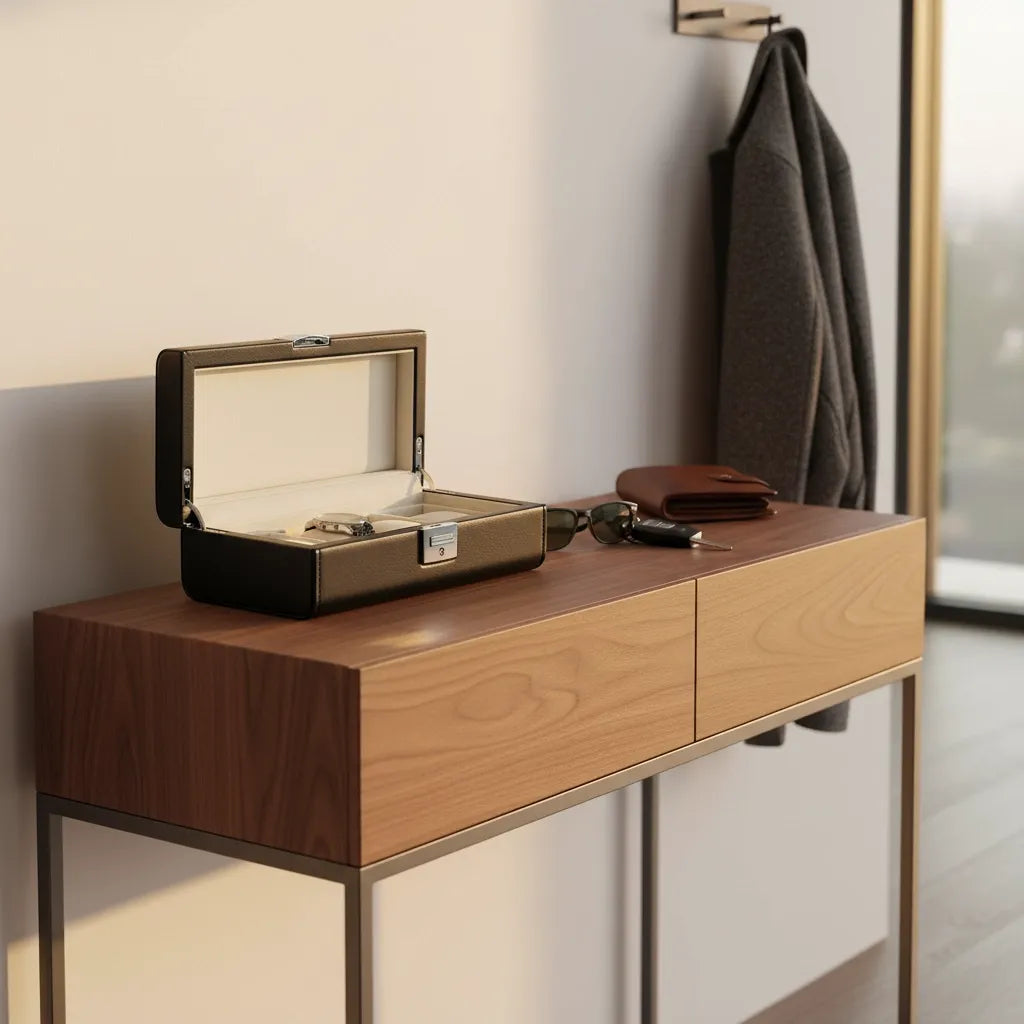 Coffret Quatre — Noir
