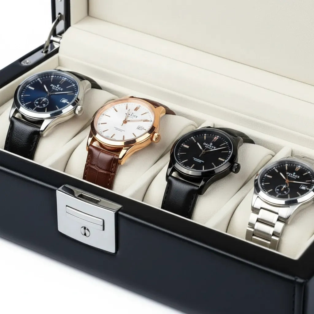 Coffret Quatre — Noir