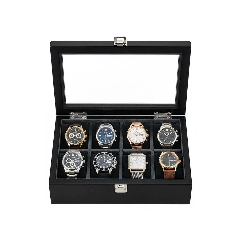 Coffret Huit — Noir
