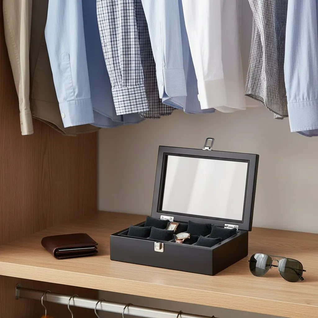 Coffret Huit — Noir