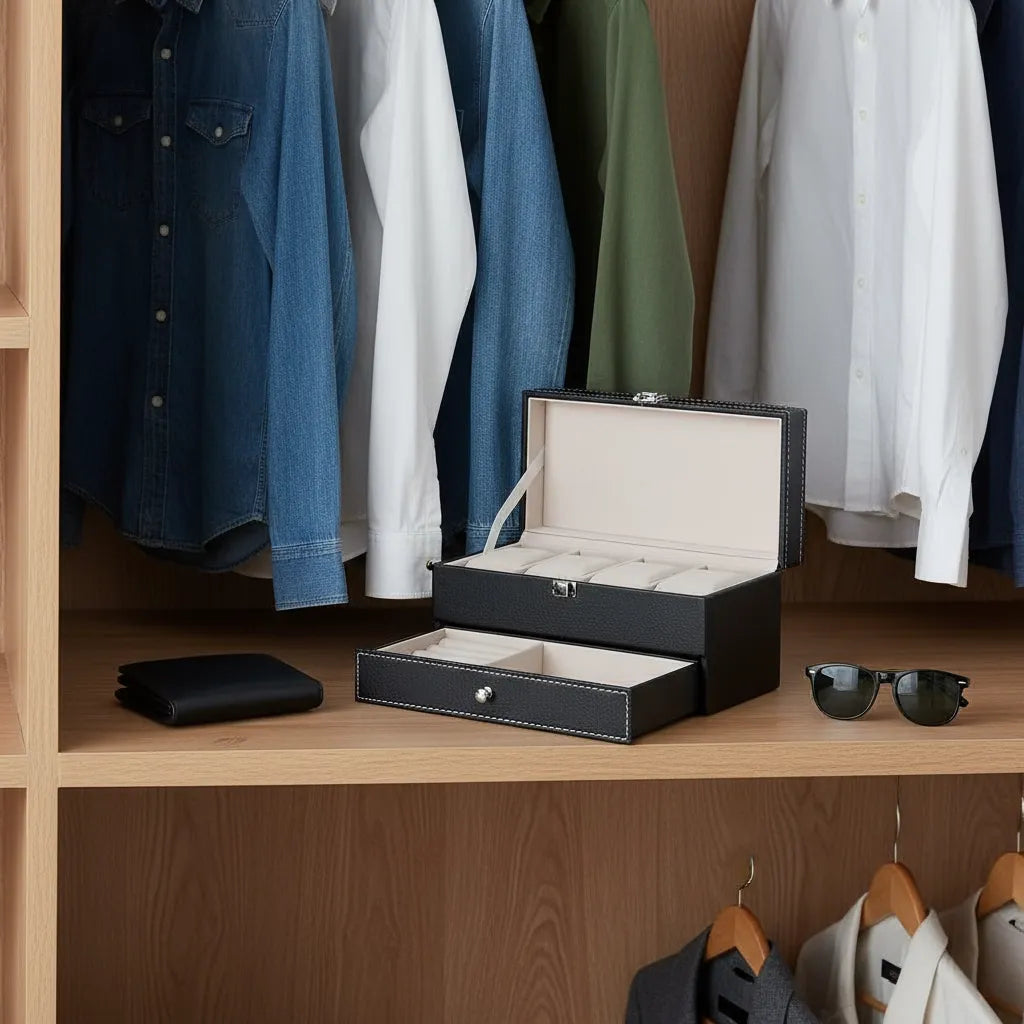Coffret Quatre — Ébène