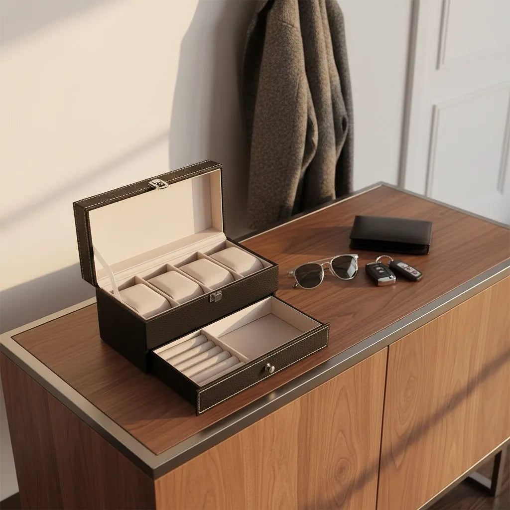 Coffret Quatre — Ébène