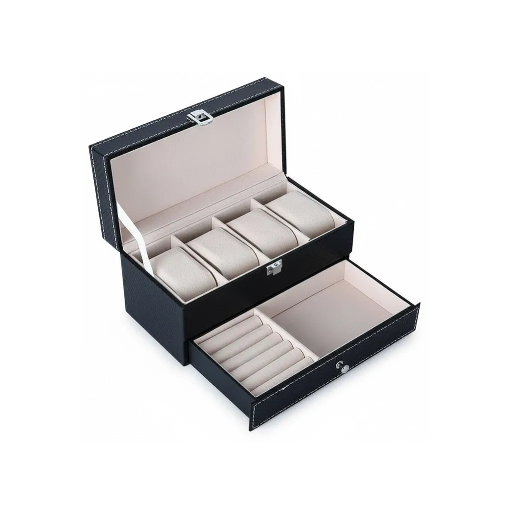 Coffret Quatre — Ébène