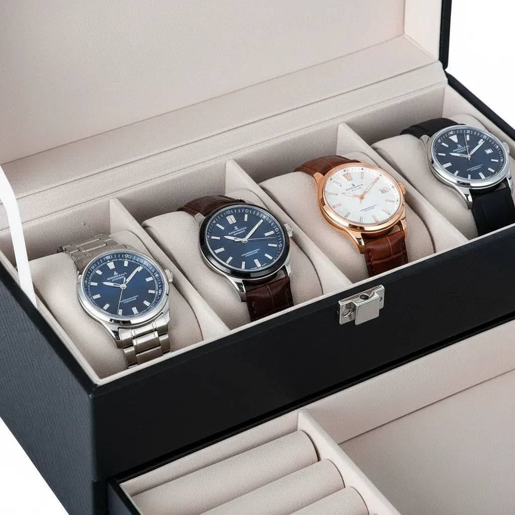 Coffret Quatre — Ébène